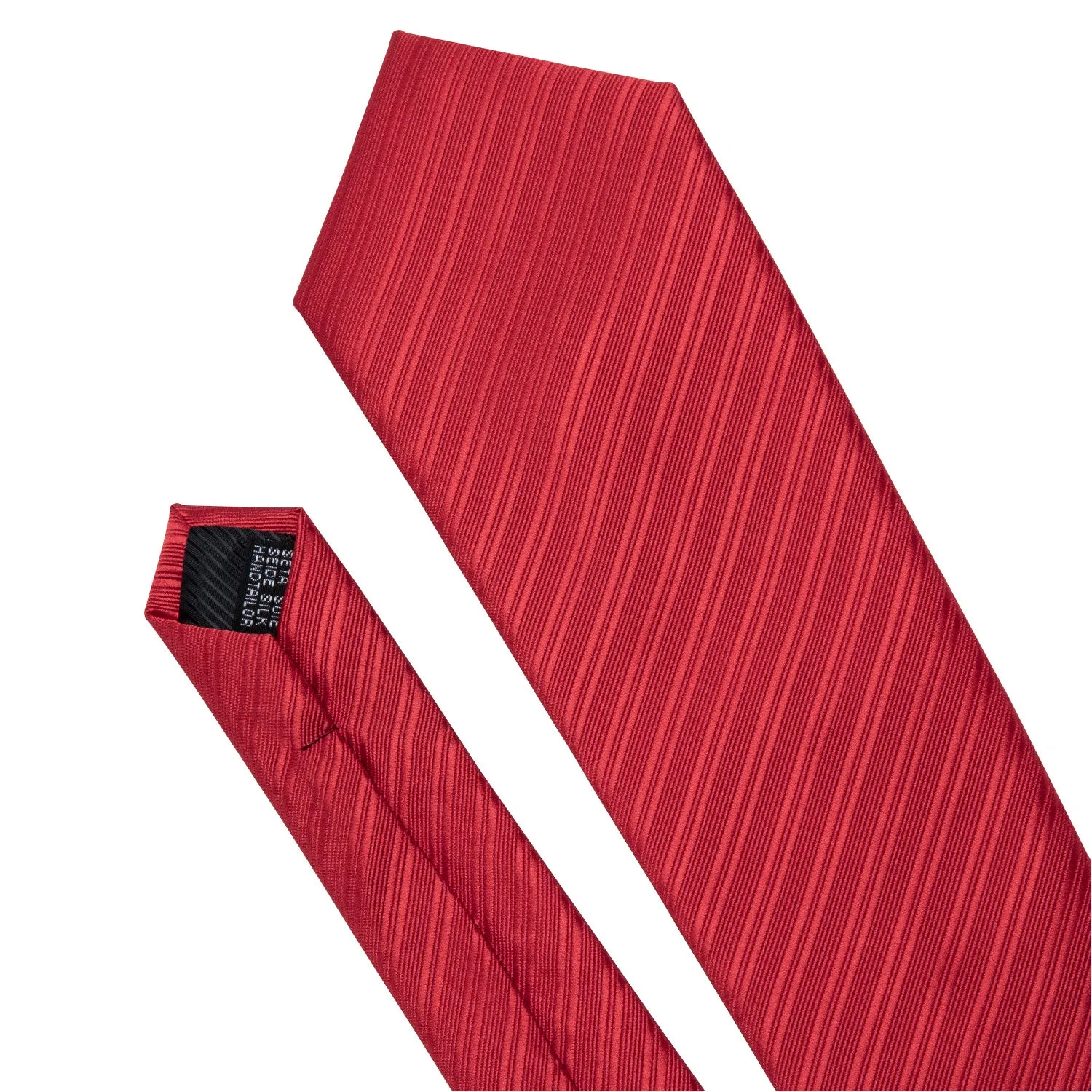 Beautiful Red Men's Tie Set