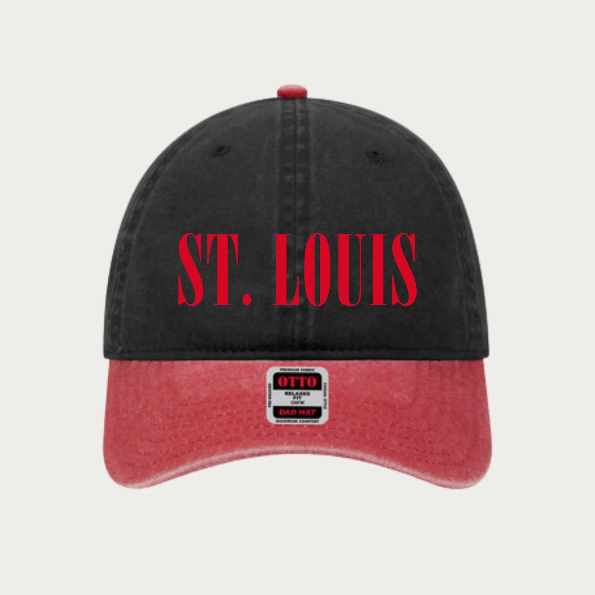 Birds St. Louis Puff Two Tone Dad Cap