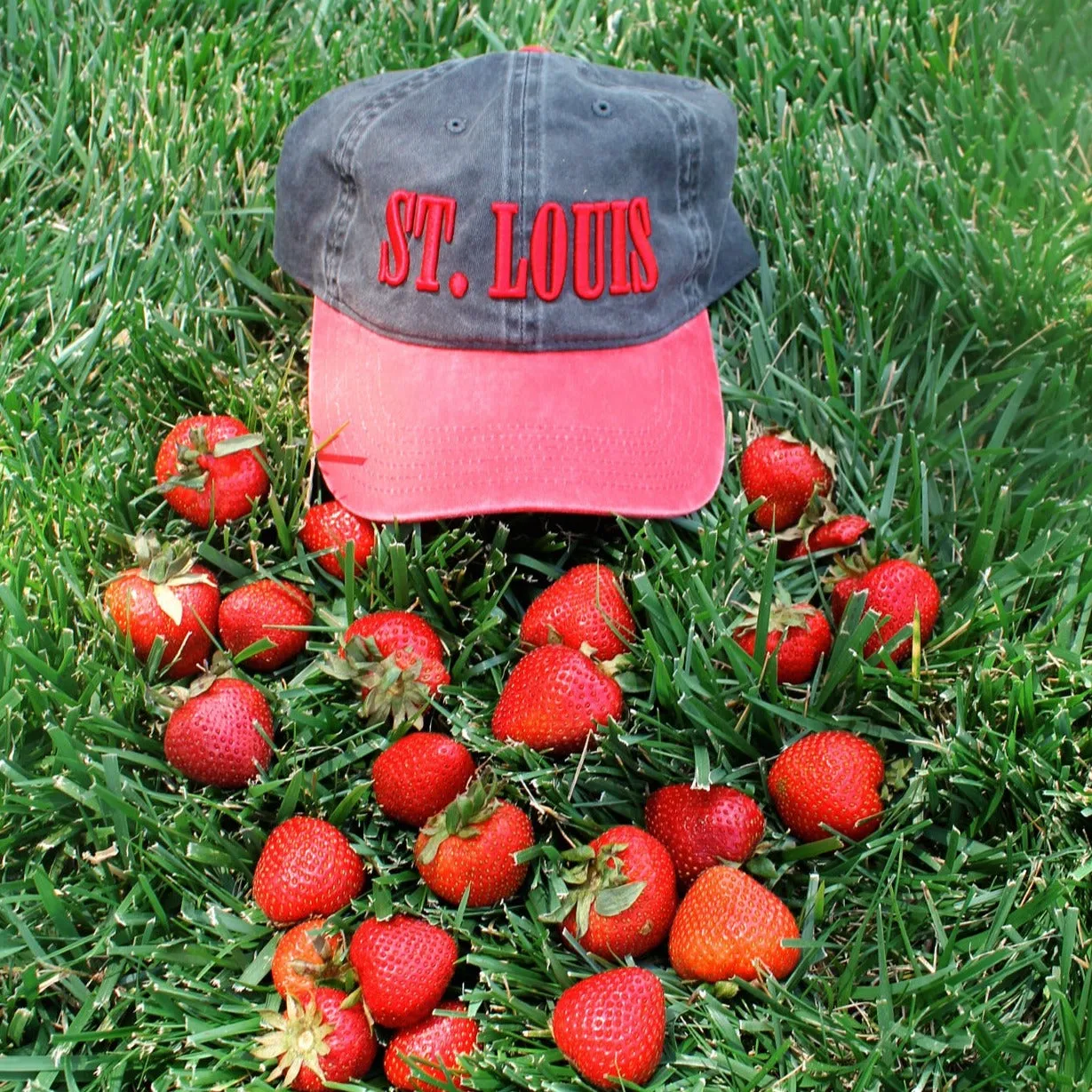 Birds St. Louis Puff Two Tone Dad Cap