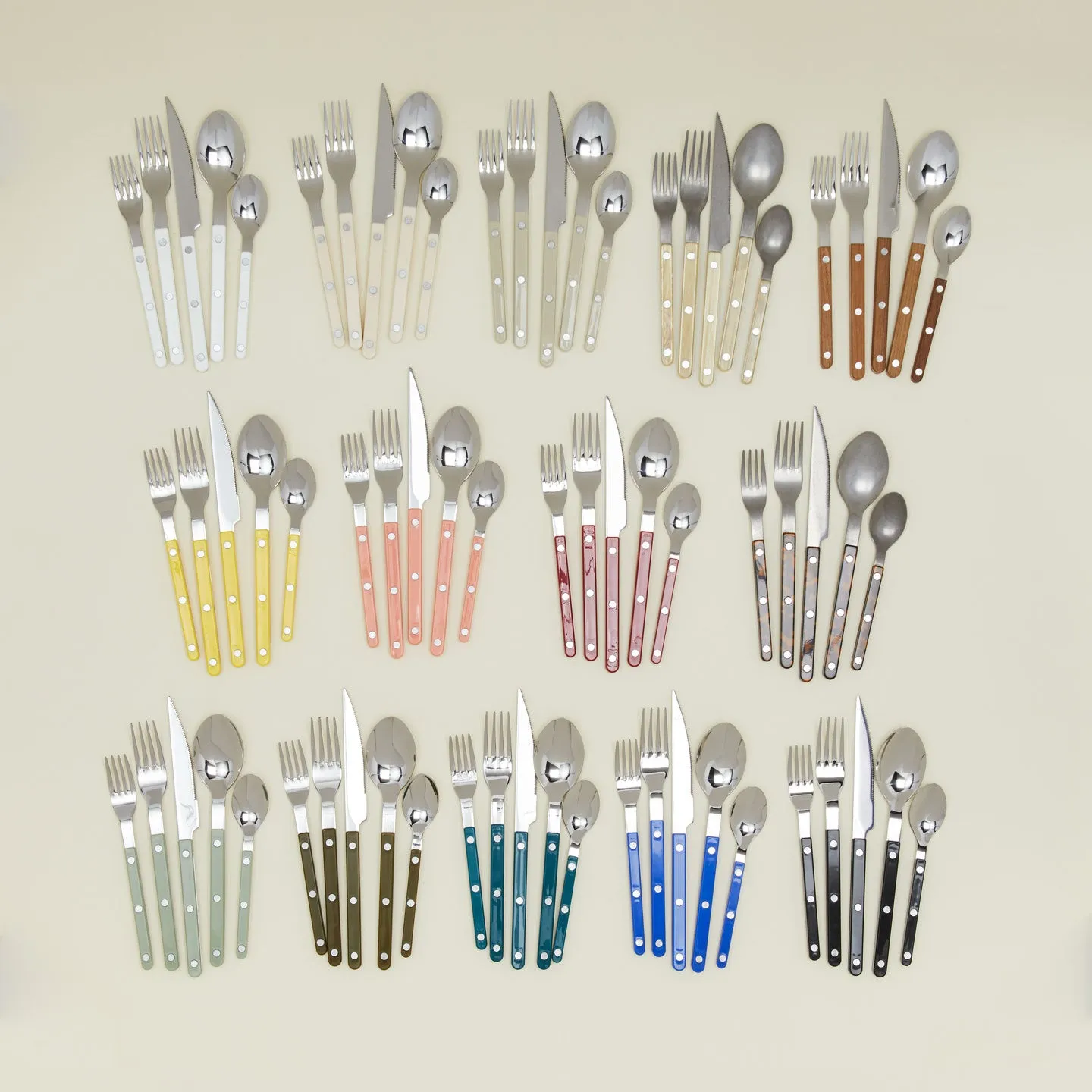 Bistrot Flatware - Lapis Blue