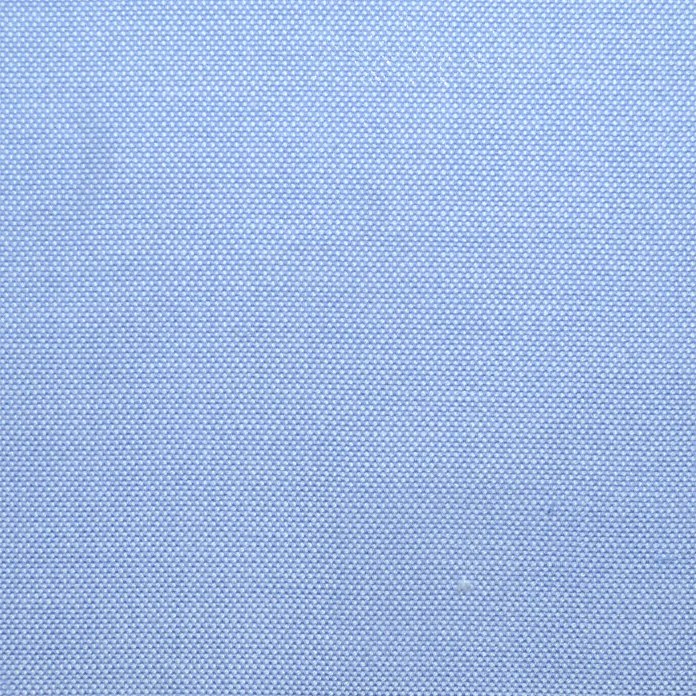 Blue Plain Oxford Cotton Shirting