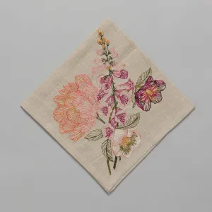 Blush Bouquet Dinner Napkin