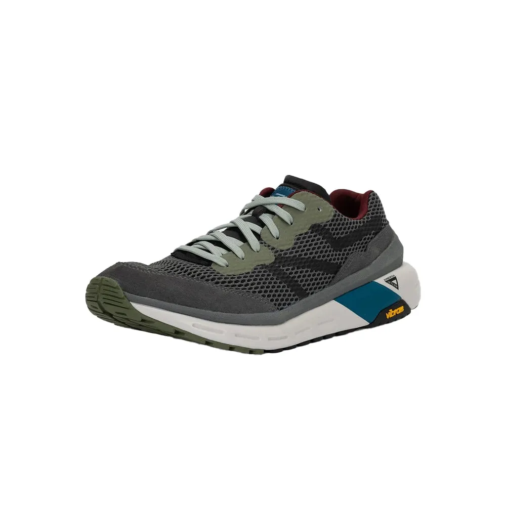 BRANDBLACK Specter X 2.0 Casual Shoes - Charcoal Grey/Olive Blue