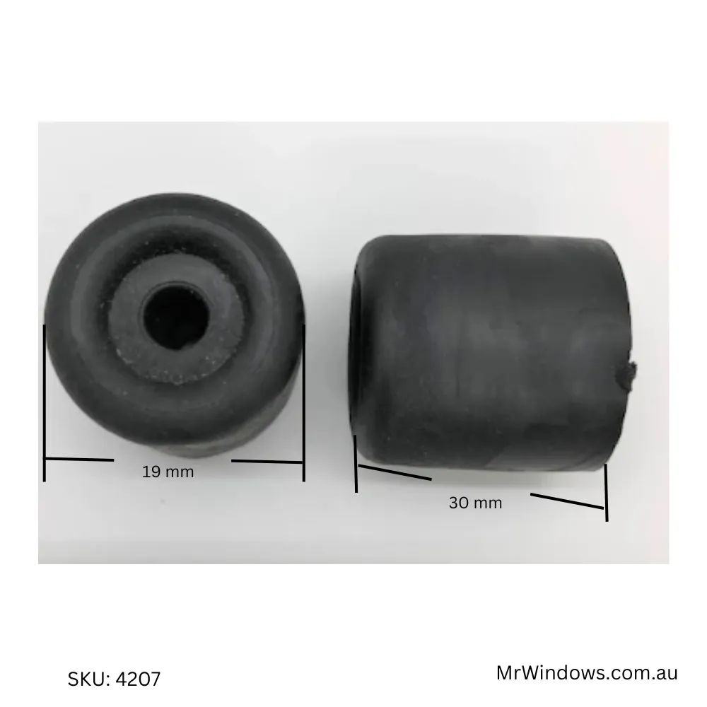 BUMP stops for sliding windows and doors - suits various brands Dowell, AWS