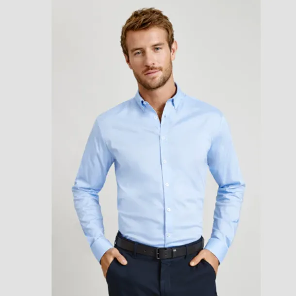 CAMDEN BLUE LONG SLEEVE SHIRT