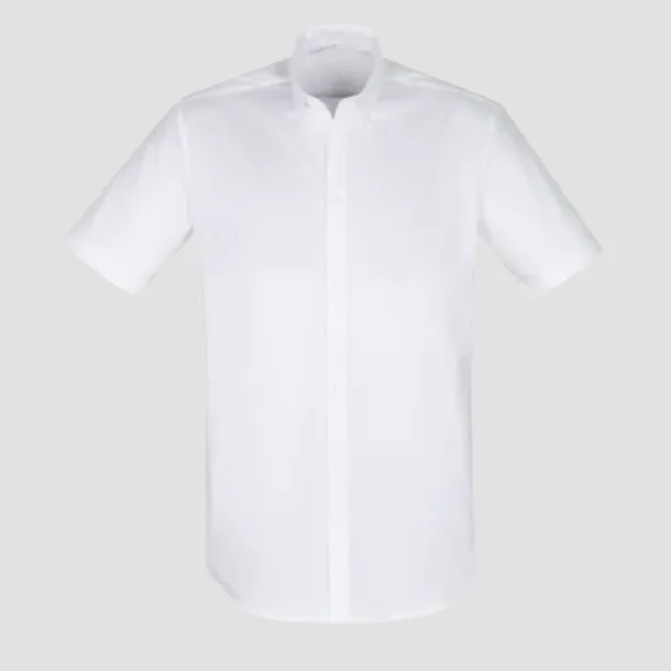 CAMDEN WHITE SHORT SLEEVE SHIRT