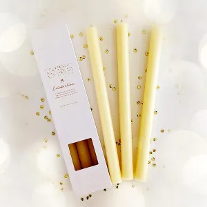 Celebration Scented Dinner Candles - Set of 6