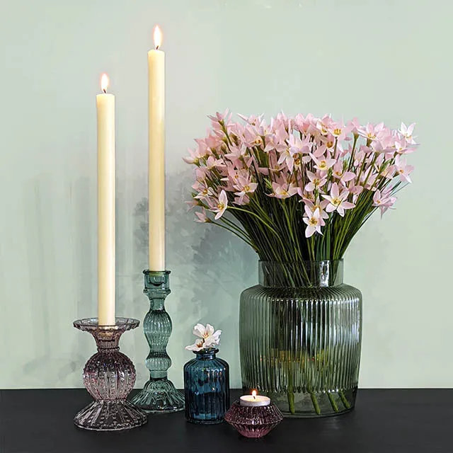 Celebration Scented Dinner Candles - Set of 6