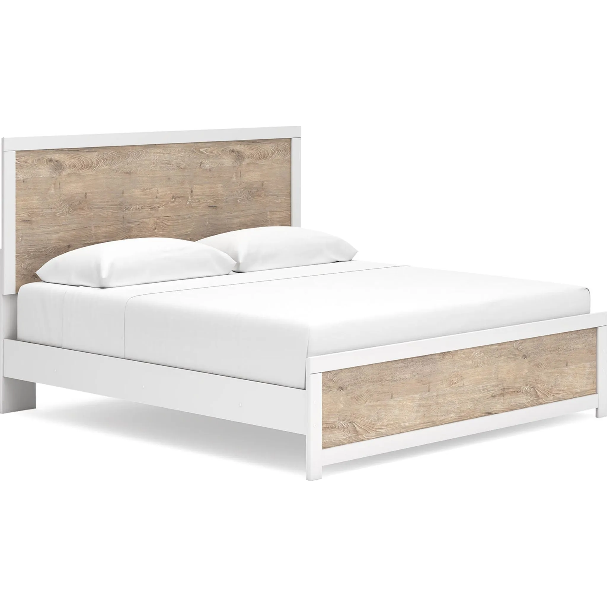 Charbitt King Panel Bed