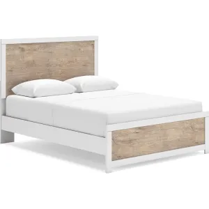 Charbitt Queen Panel Bed