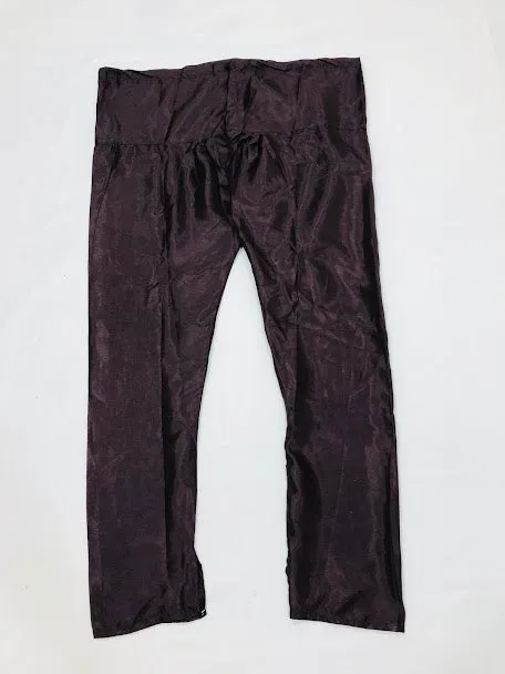 Charming Dark Purple Color Embroidery Work Salwar Suits For Women