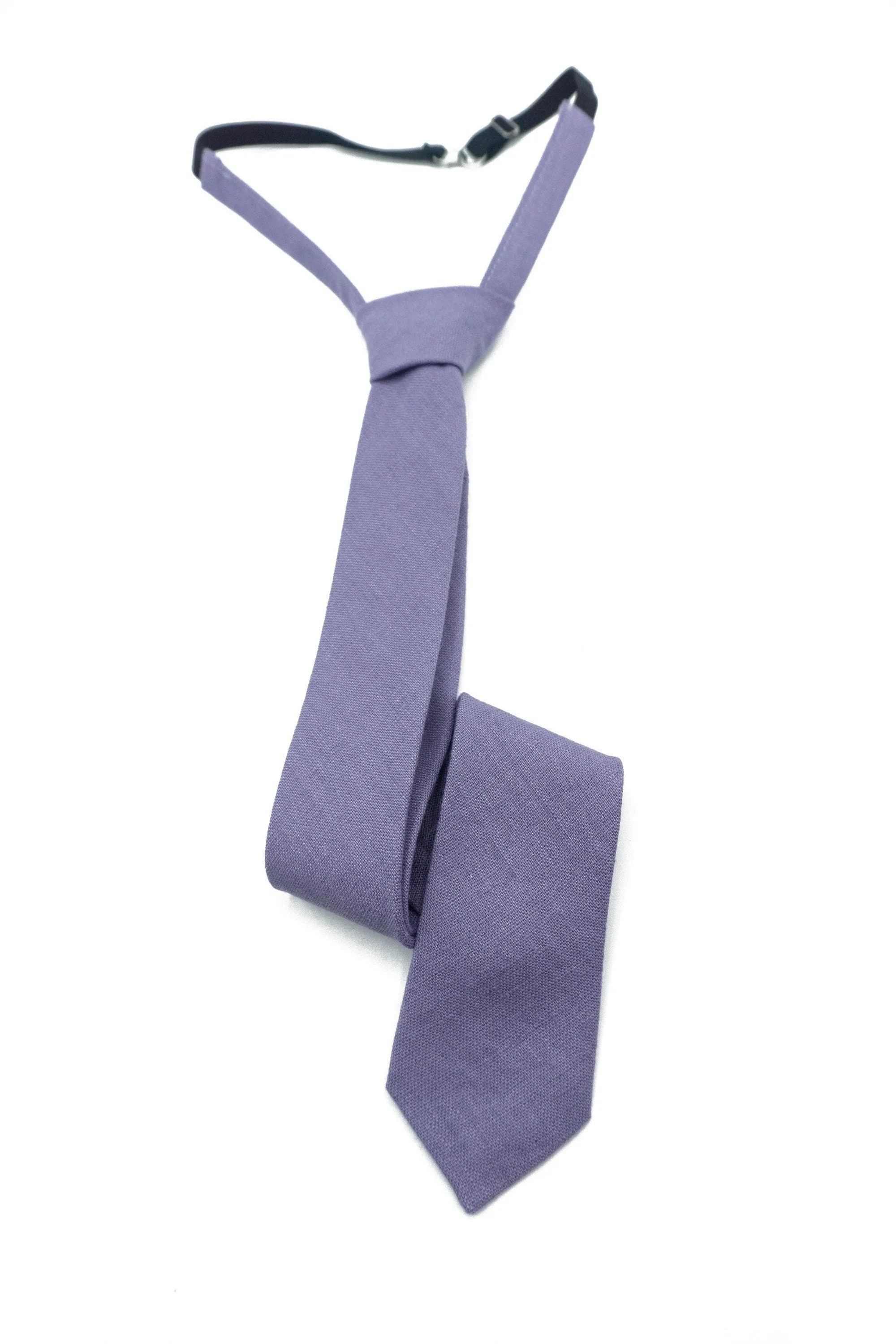 Complete Your Wedding Attire with Our Linen Lavender Bow Tie and Suspender Set - Perfect for Groomsmen, Kids, and Toddler Boys!