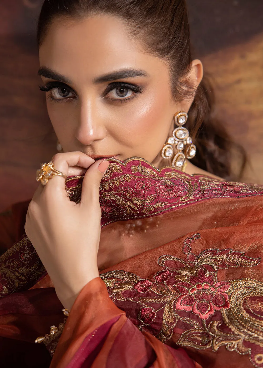 Dastan E Jashan Premium Chiffon '24 by Charizma | DJW4-10