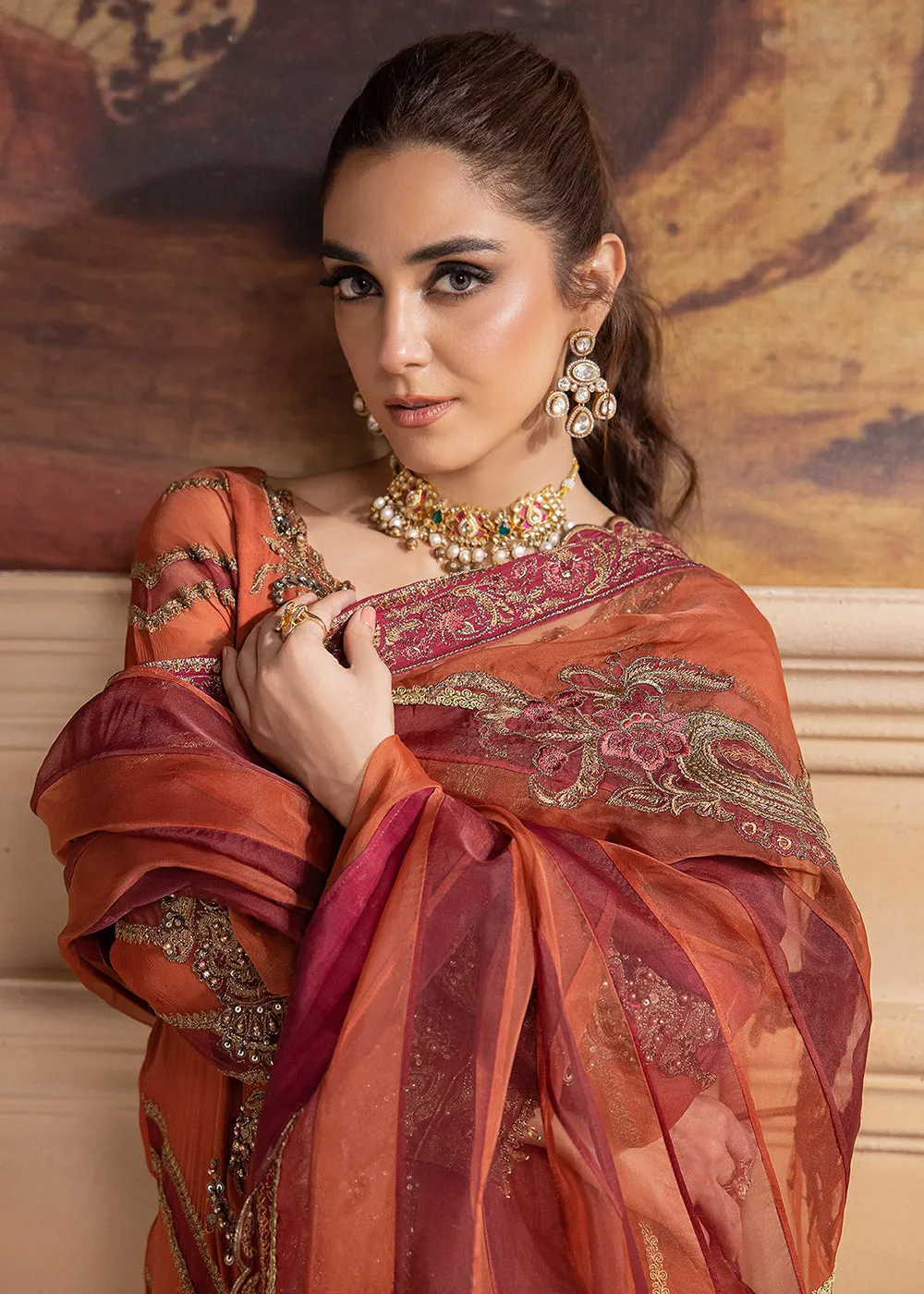 Dastan E Jashan Premium Chiffon '24 by Charizma | DJW4-10
