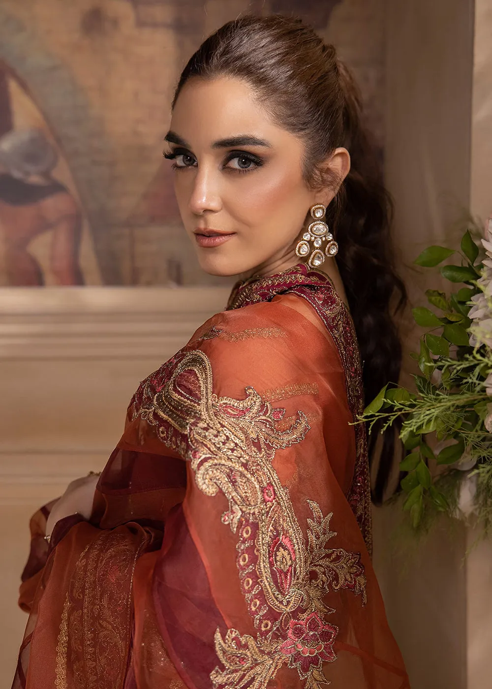 Dastan E Jashan Premium Chiffon '24 by Charizma | DJW4-10