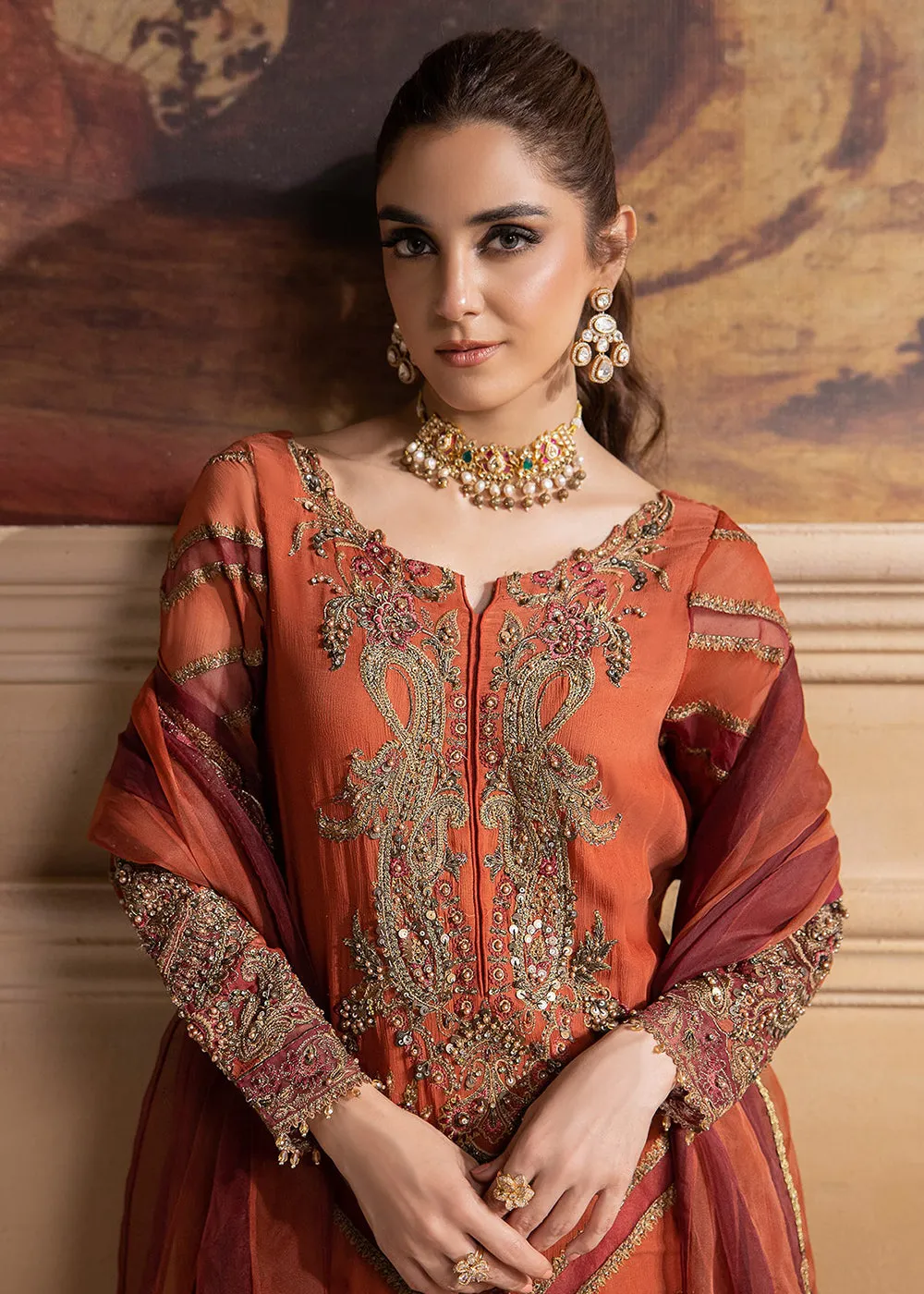 Dastan E Jashan Premium Chiffon '24 by Charizma | DJW4-10