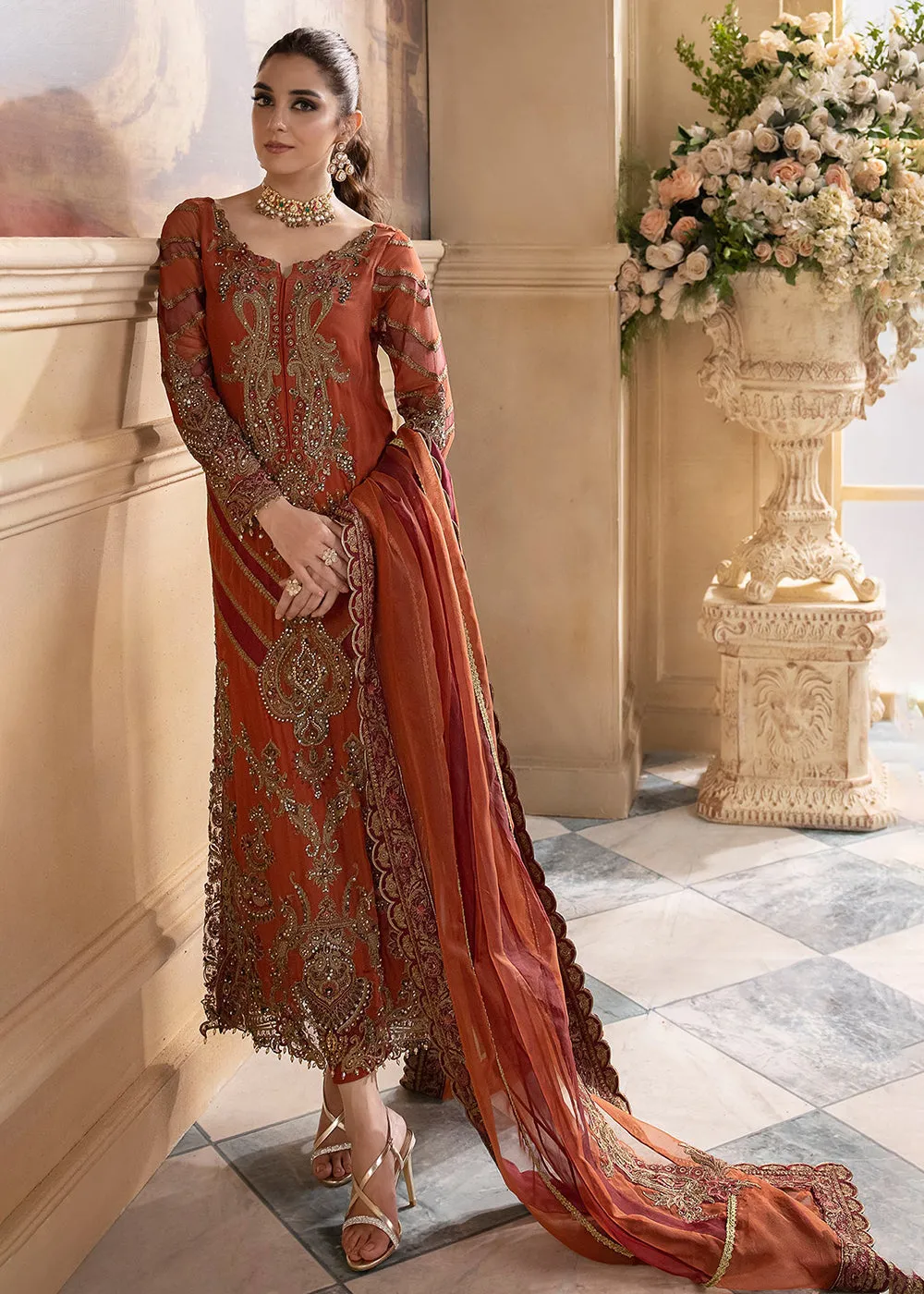 Dastan E Jashan Premium Chiffon '24 by Charizma | DJW4-10