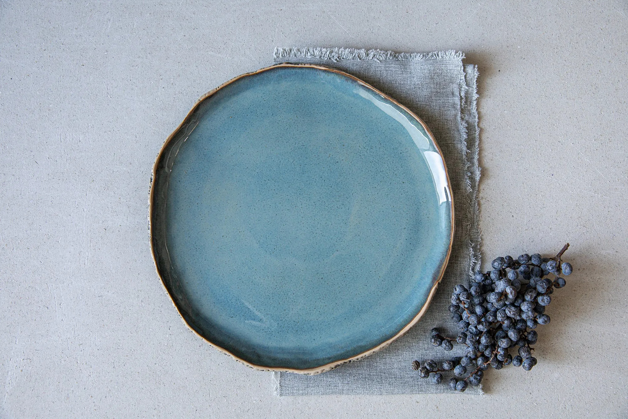 Dinner plates 27cm/10.6"