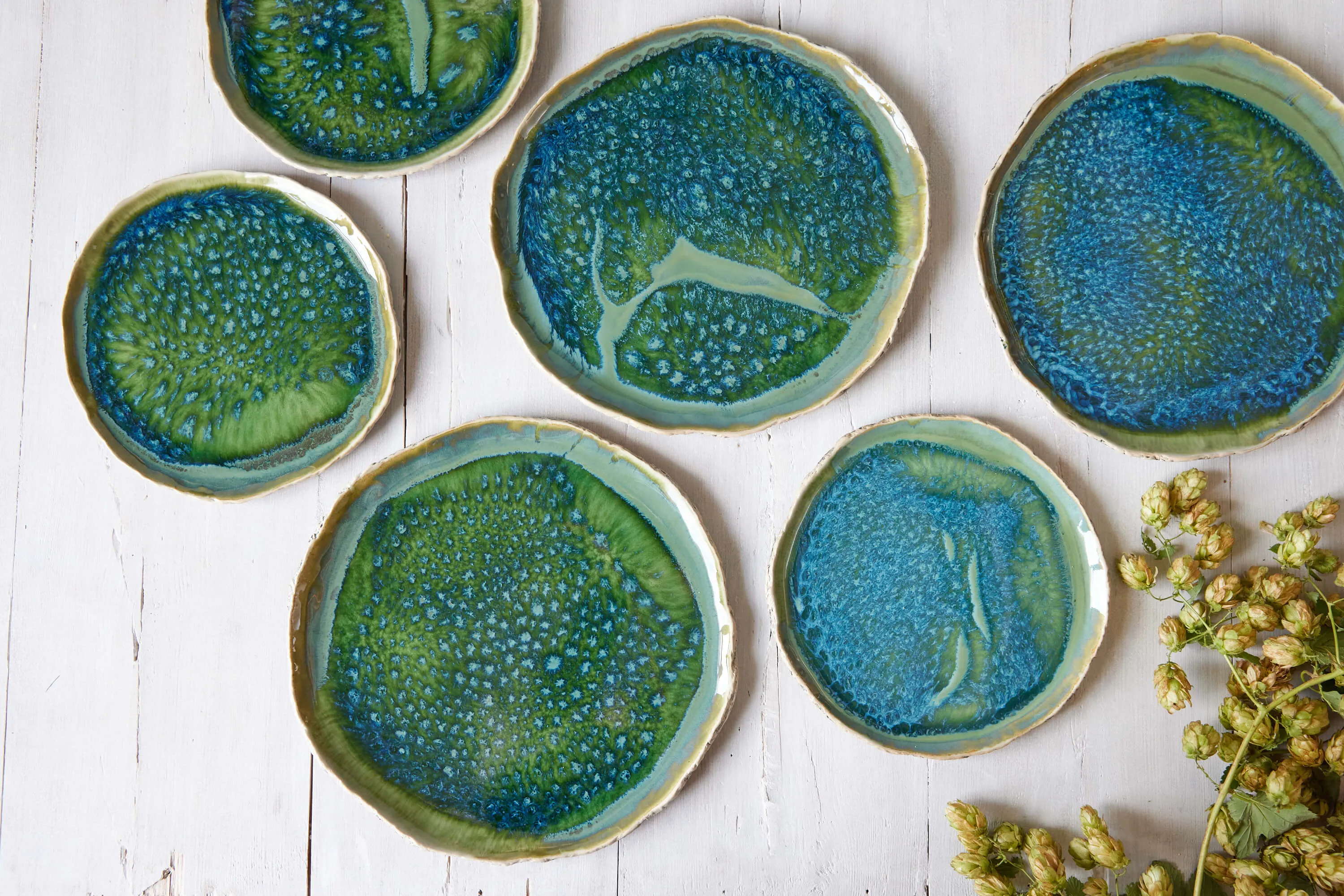 Dinner plates 27cm/10.6"