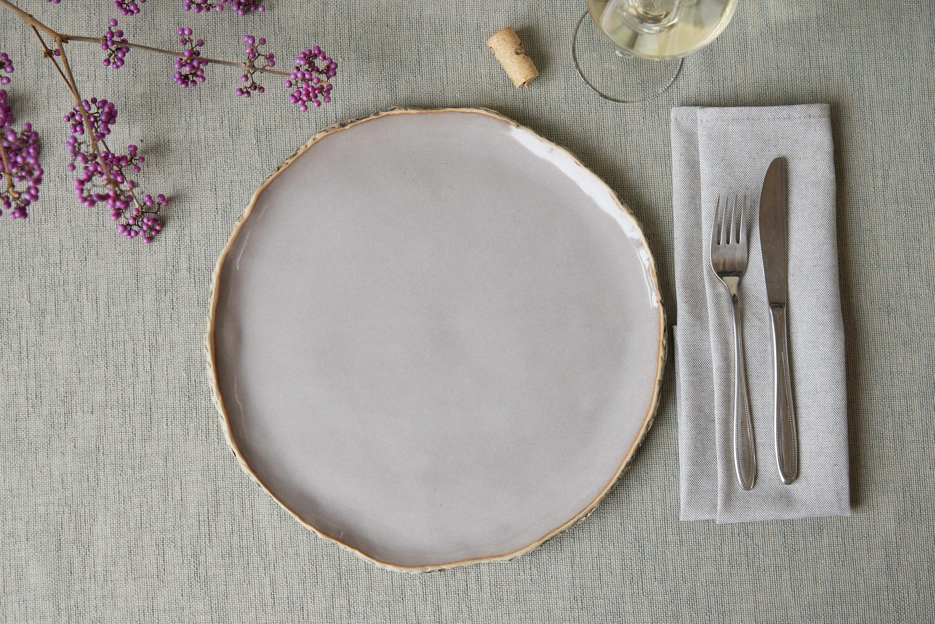 Dinner plates 27cm/10.6"
