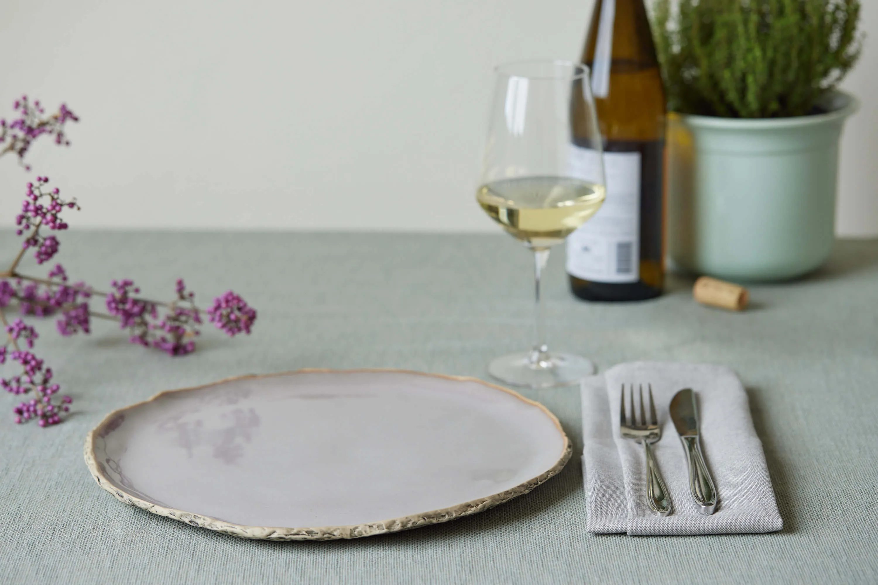 Dinner plates 27cm/10.6"