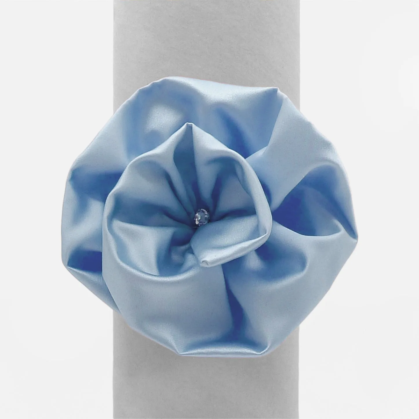 Emma Firenze Bespoke DOG Corsage Shantung Silk Flower