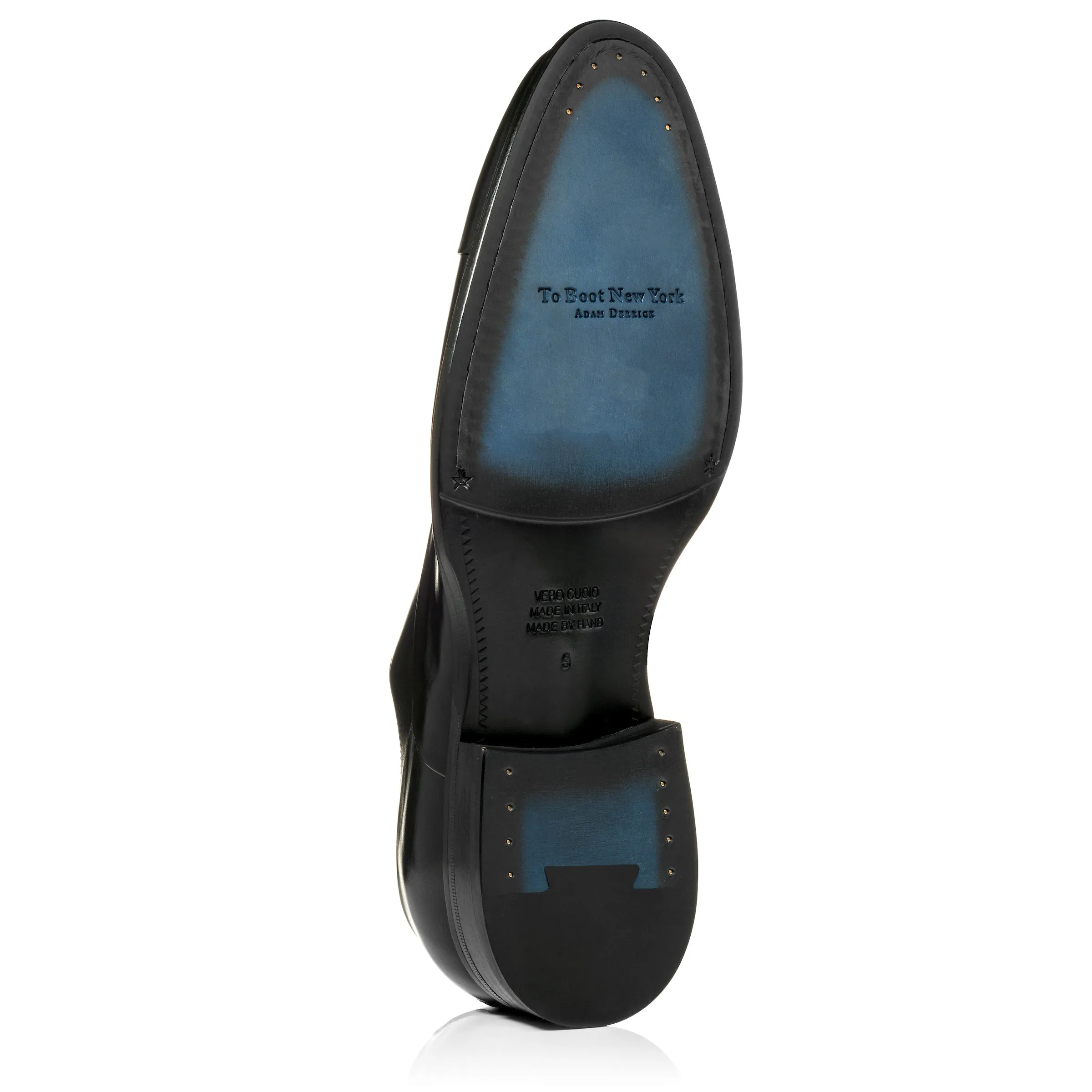 Faro Black Calf Cap Toe