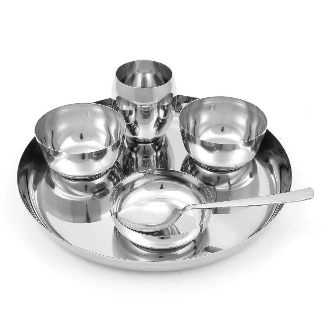 GALOOF Stainless Steel Dinner Set of 24