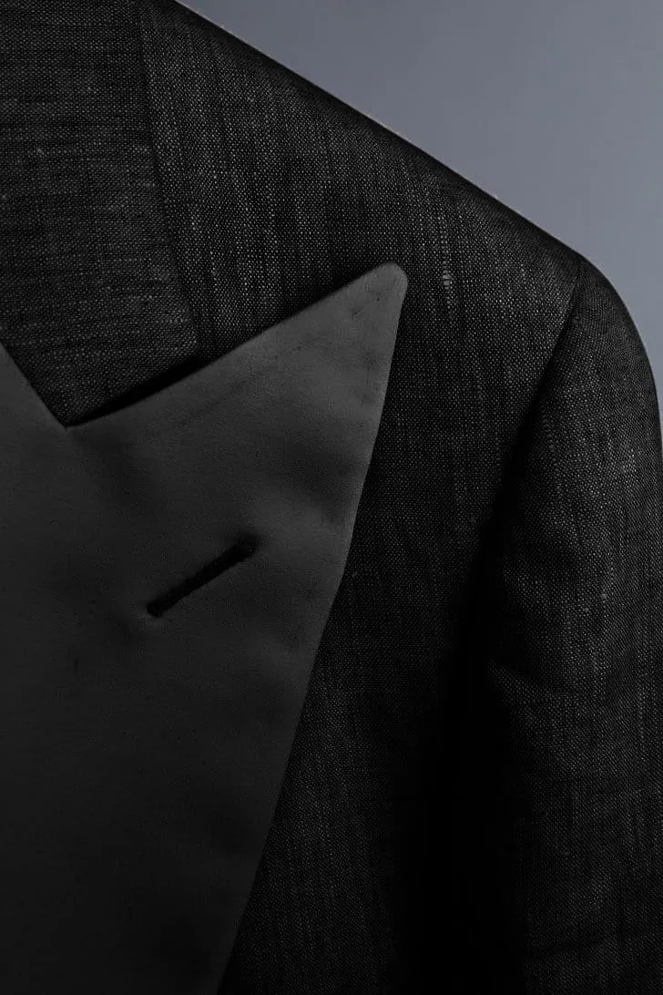 Linen Tuxedo