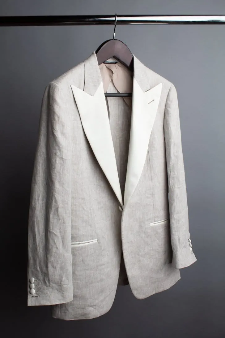 Linen Tuxedo