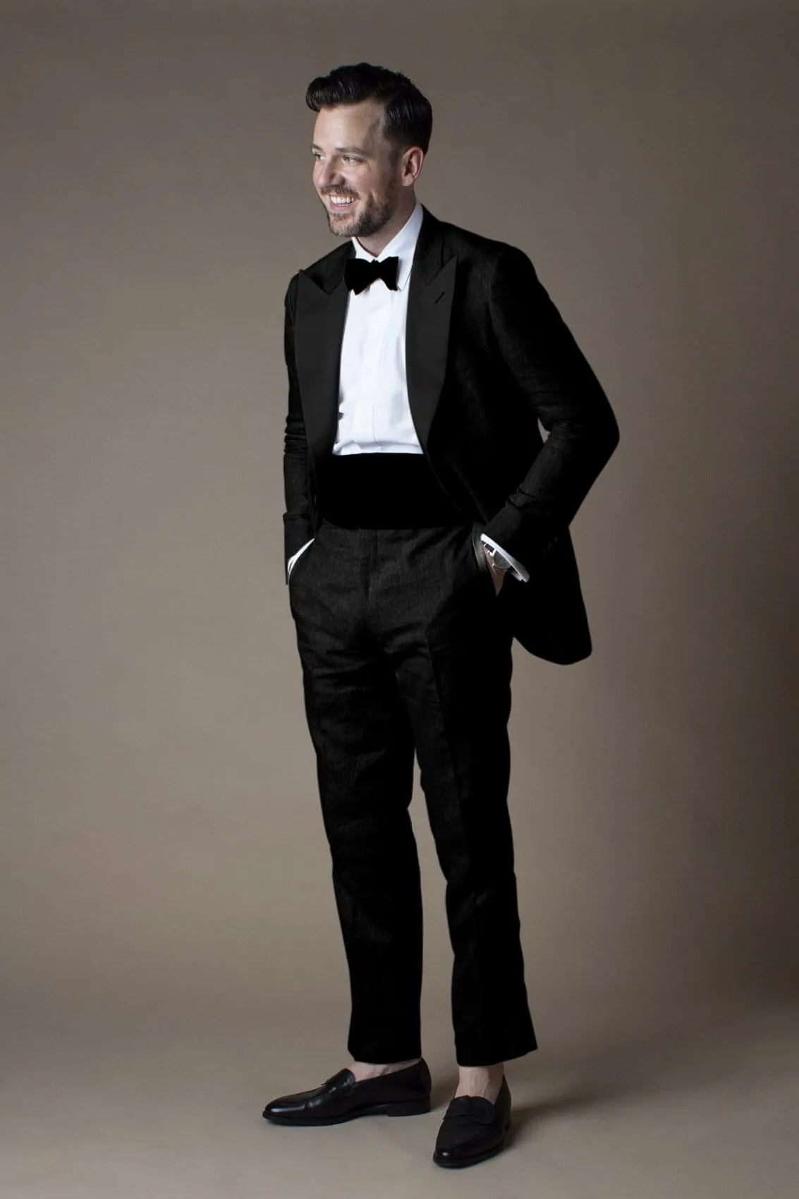 Linen Tuxedo