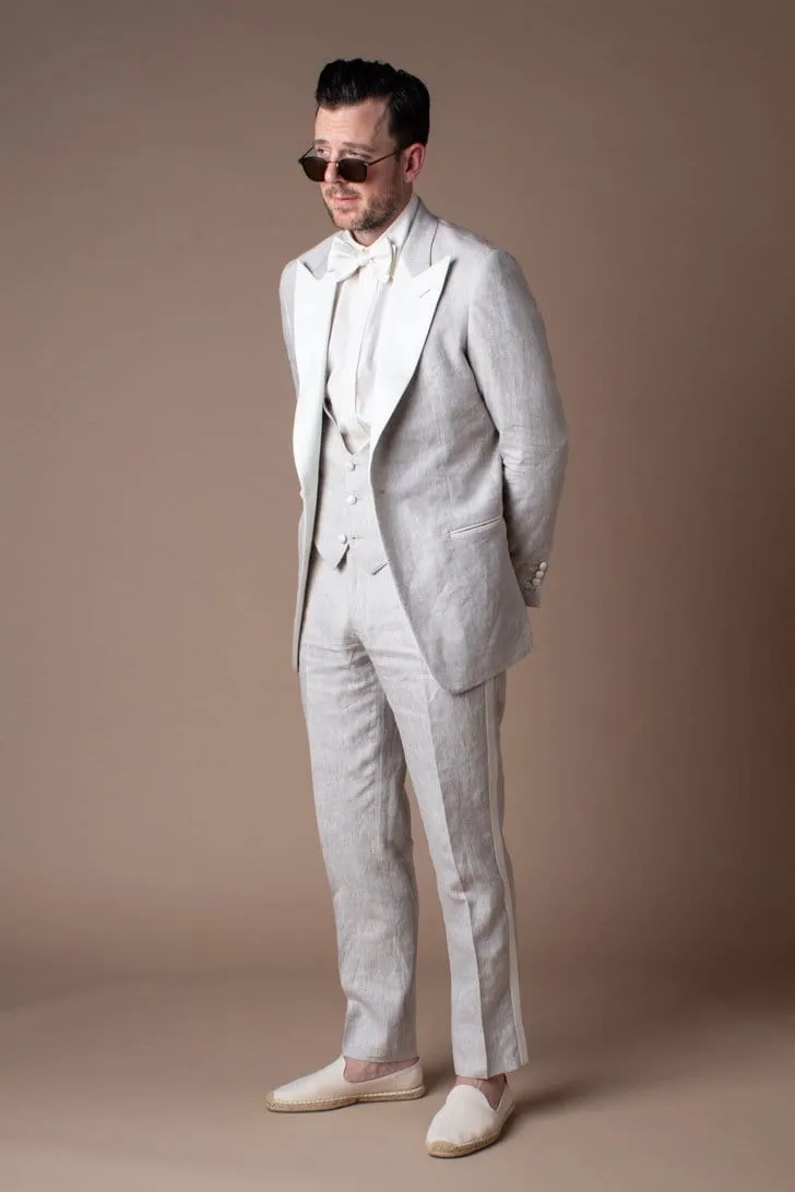 Linen Tuxedo