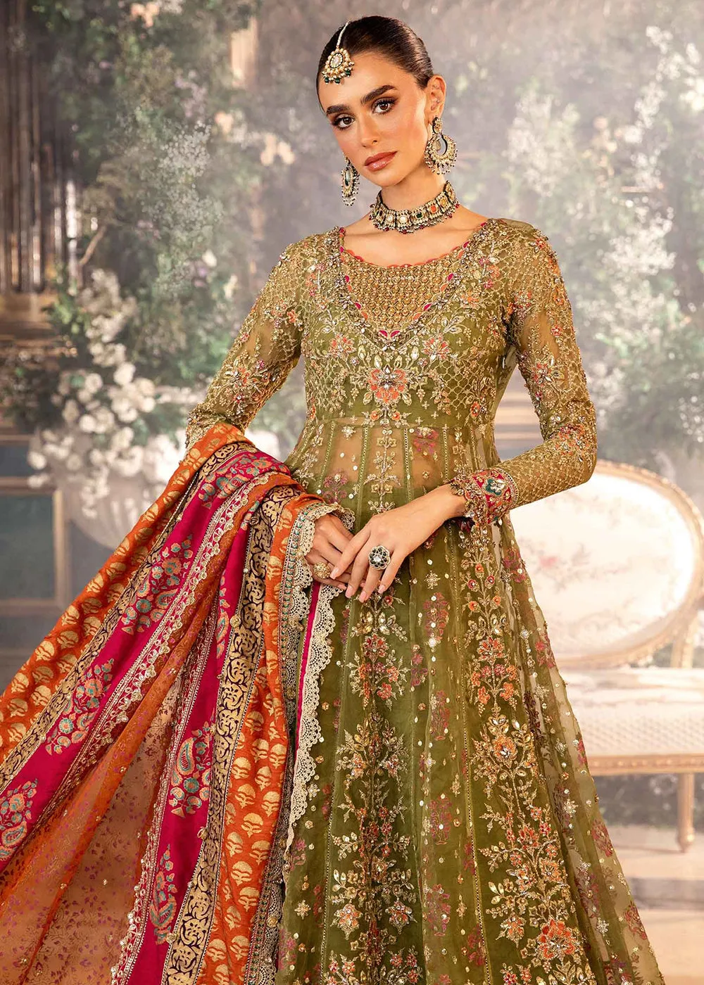 Mbroidered Wedding Formals Edit '24 by Maria B | BD-2906