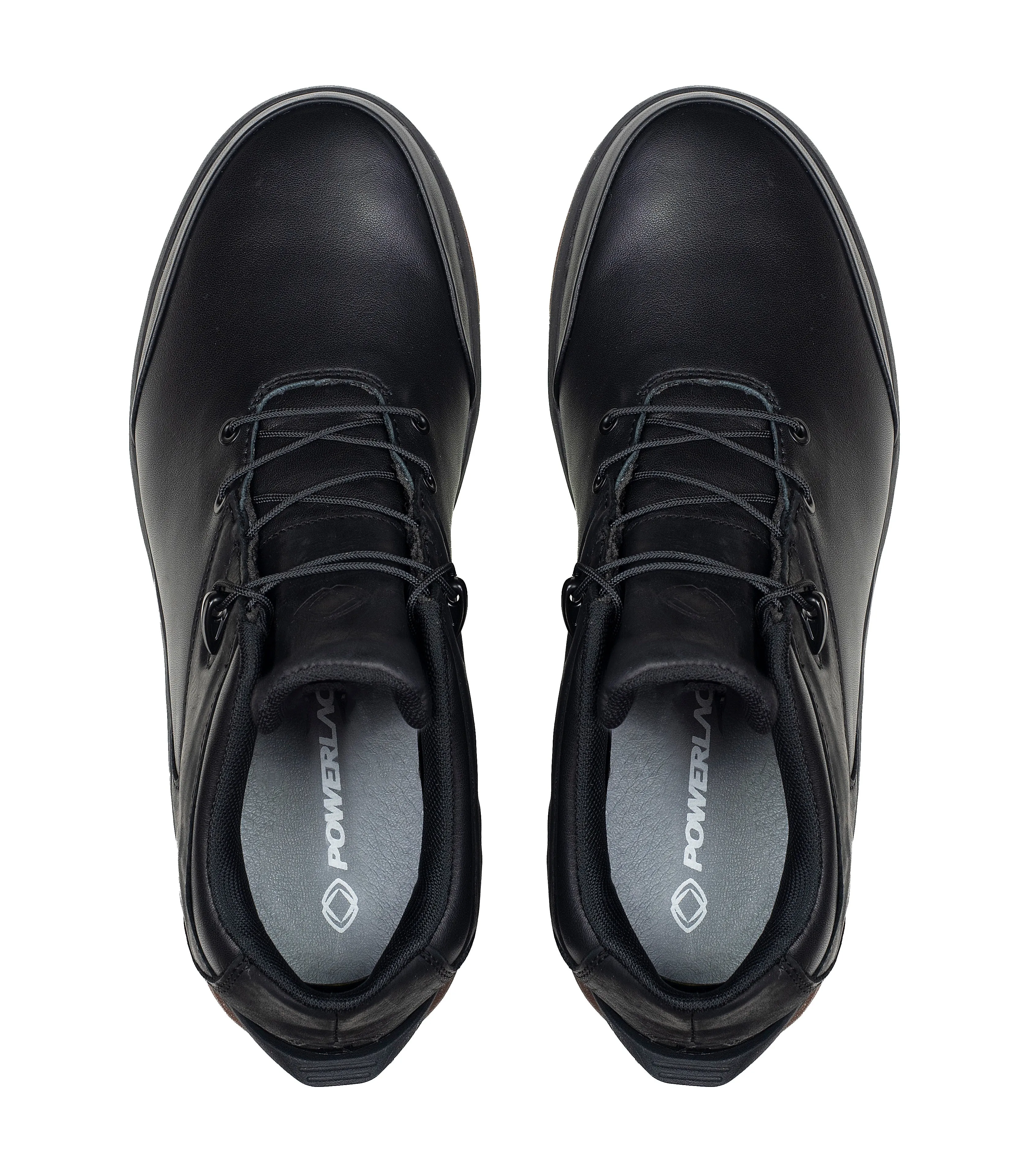 MEN'S POWERLACE URBAN SELF LACING SHOE | BLACK