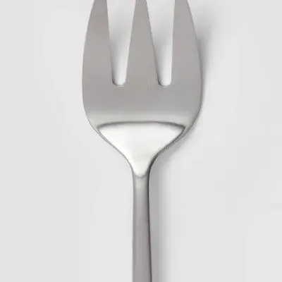 New - 45pc Shapleigh Flatware Set Silver - Threshold