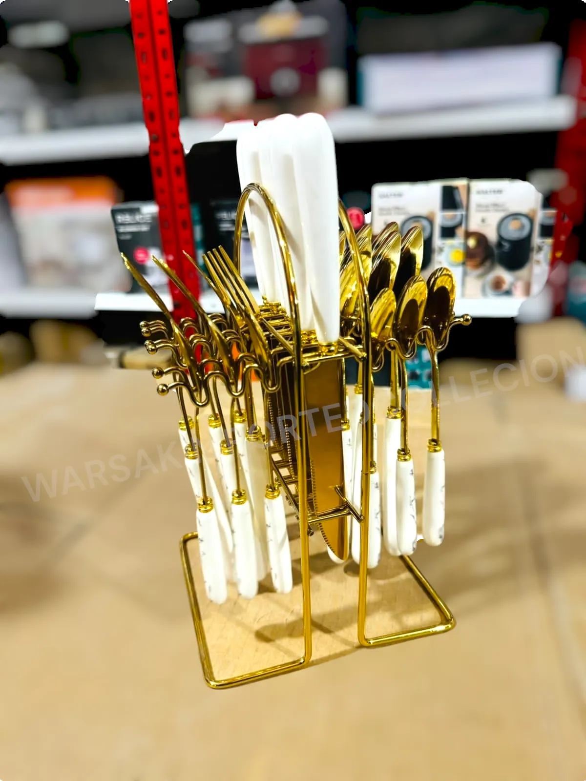 New Handle 24 Pieces Cutlery Set 6 Person Set