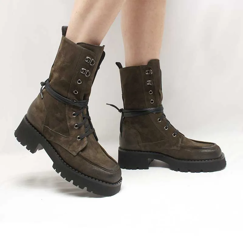 OXFORD COMBAT BOOT