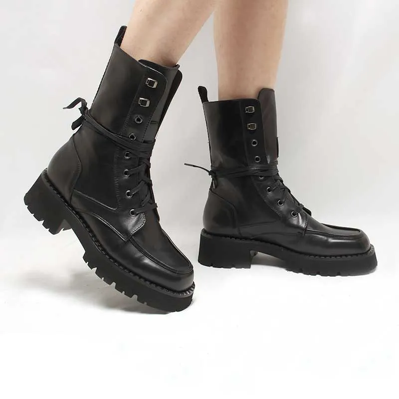 OXFORD COMBAT BOOT