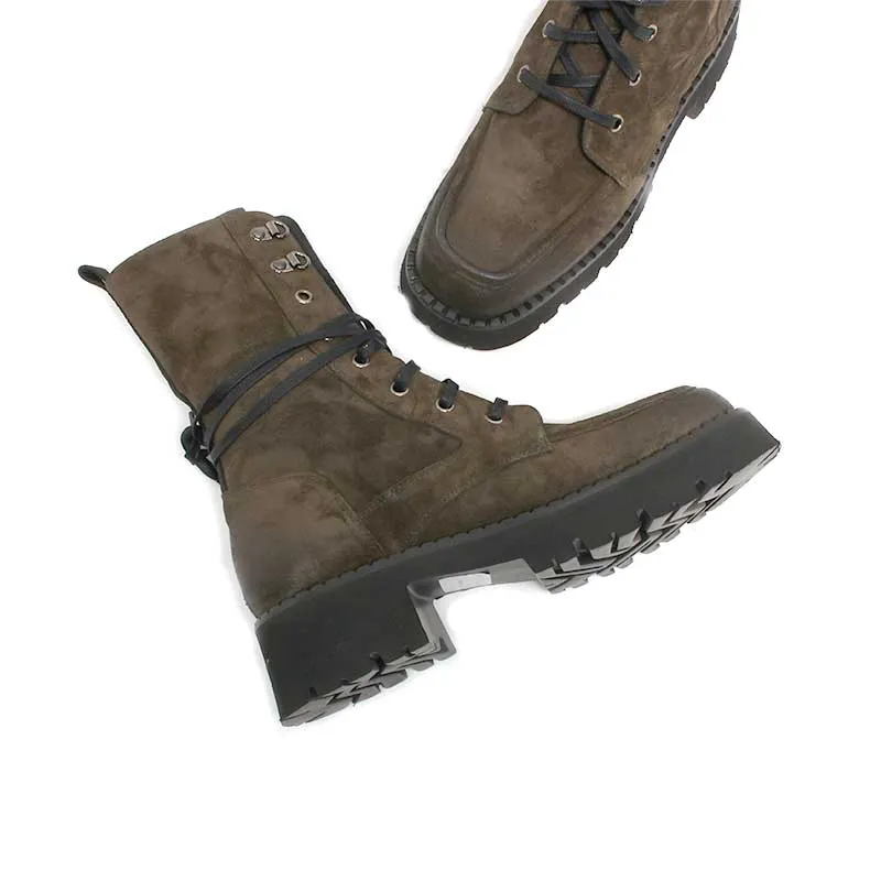 OXFORD COMBAT BOOT