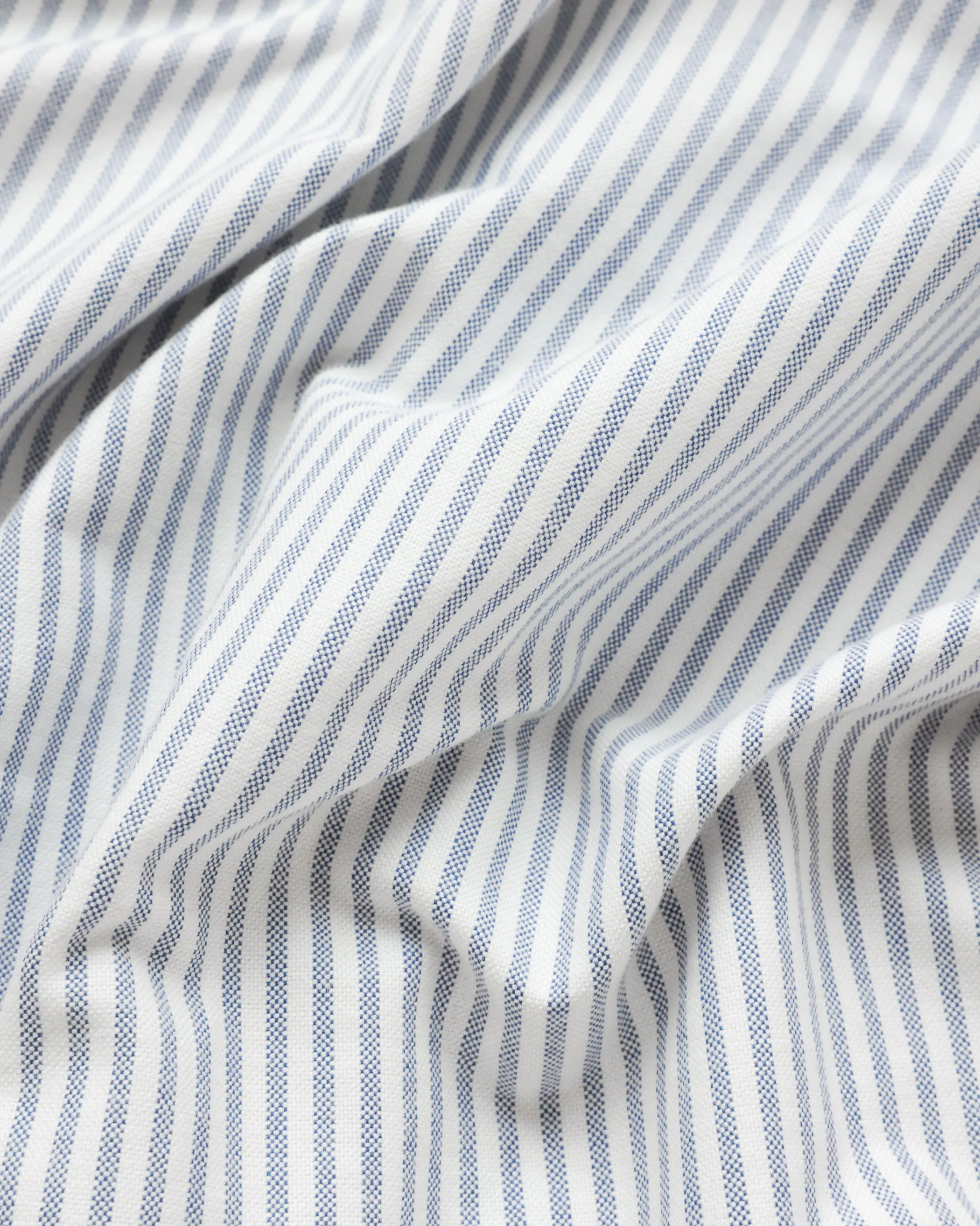 Oxford Stripe Shirt Navy - Unisex