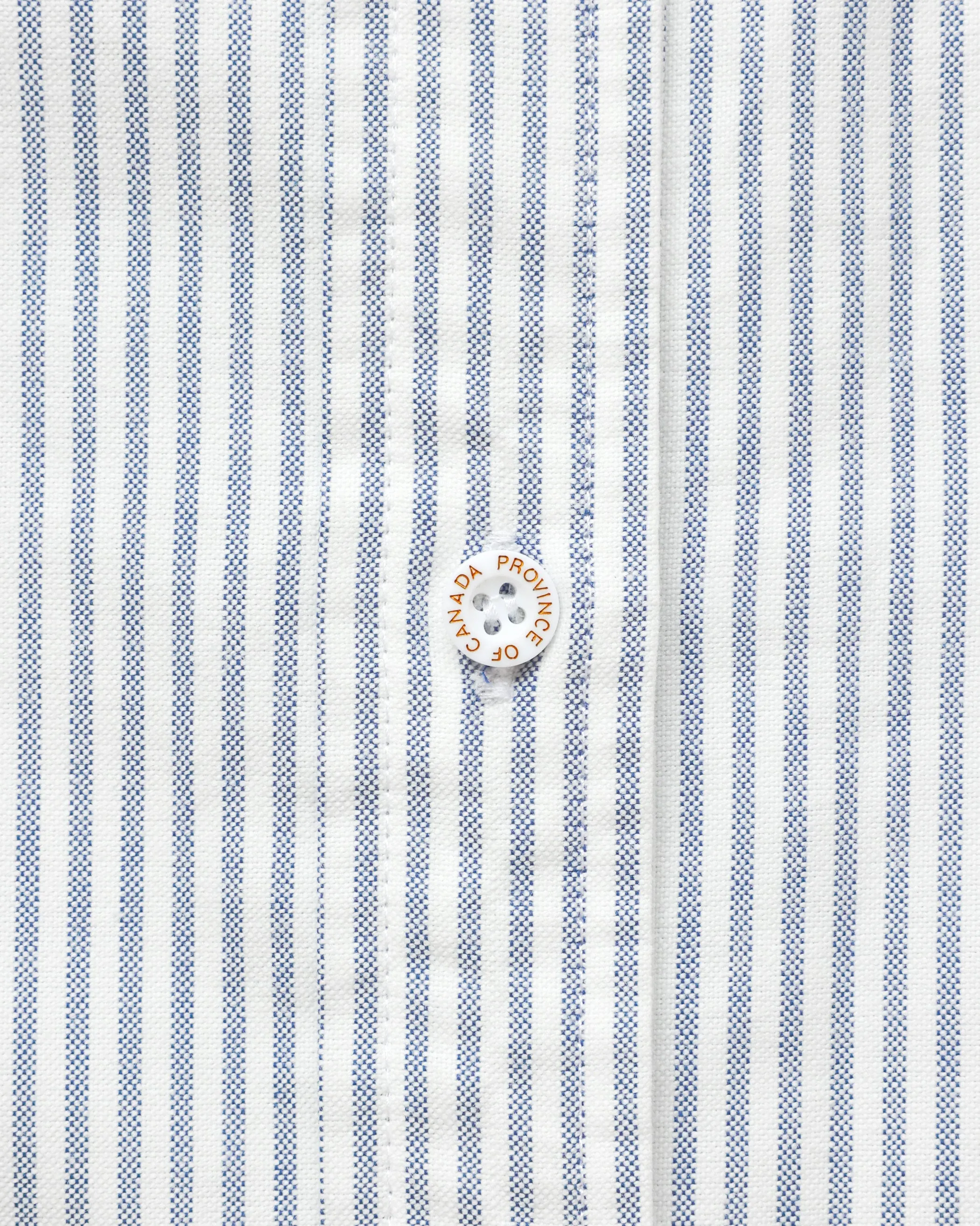 Oxford Stripe Shirt Navy - Unisex