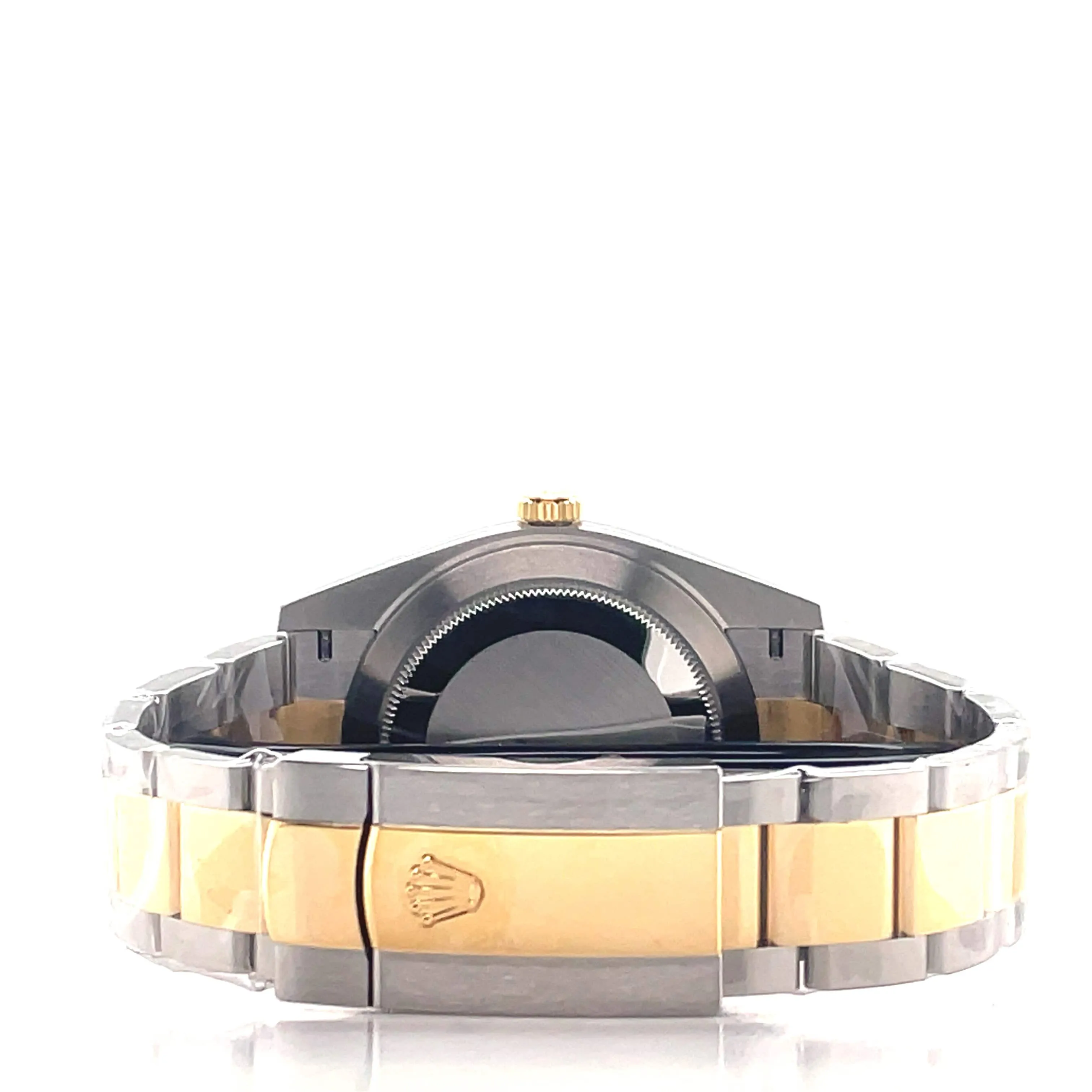 Rolex Oyster Perpetual Datejust 41 126333 SLTRO Wimbledon Oyster 18K Yellow Gold/ SS Unworn