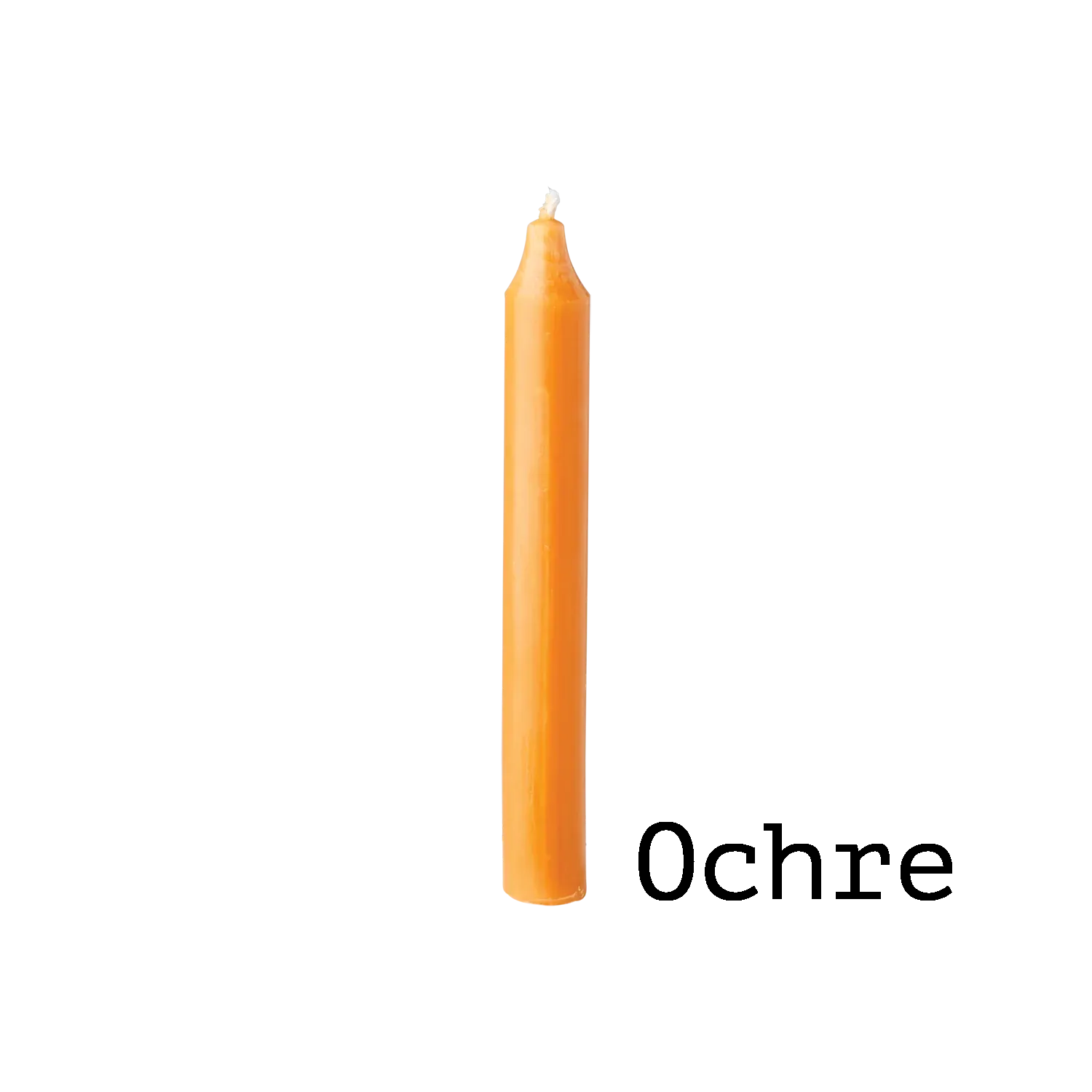 Short Classic Coloured Dinner Candles