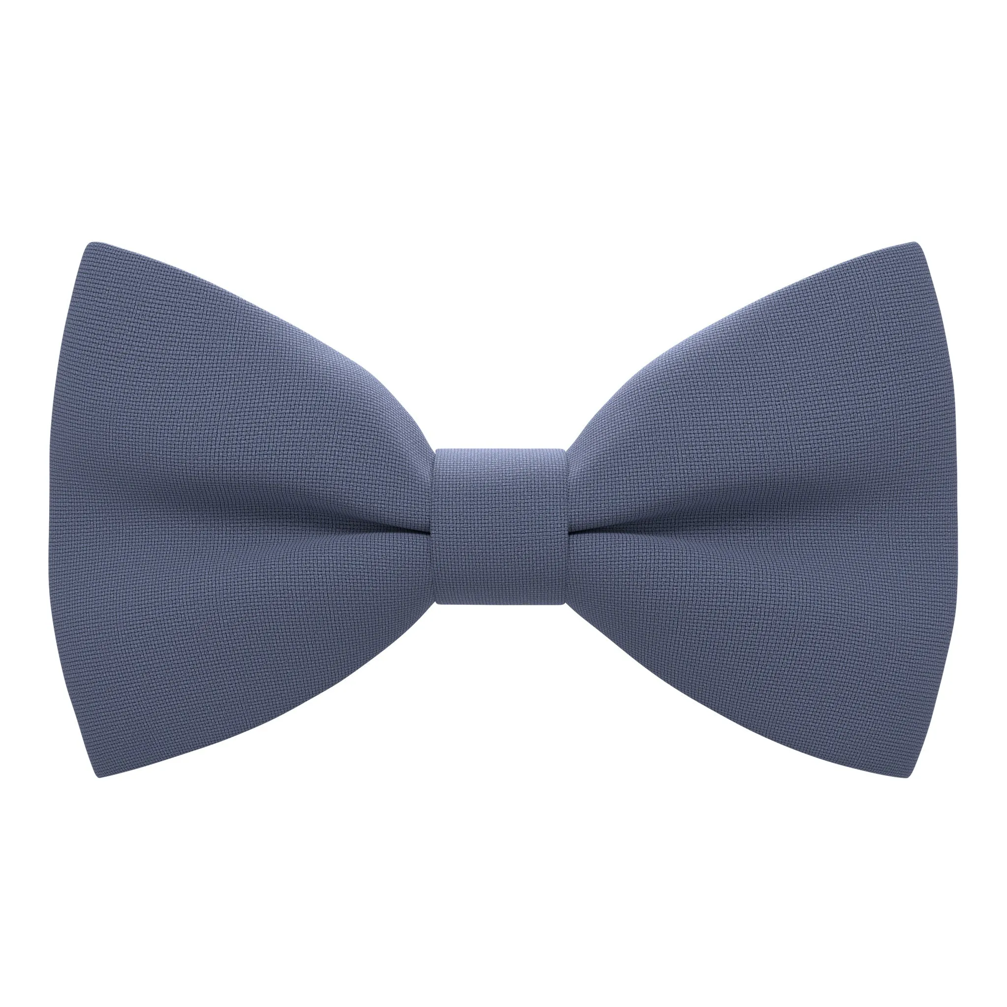 Slate Grey Bow Tie