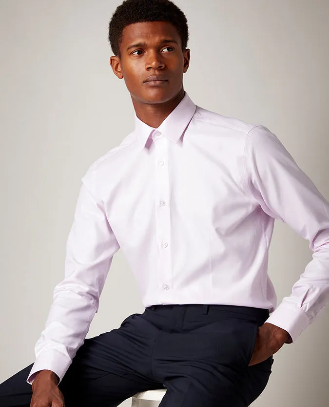 Slim Fit Oxford Cotton Shirt
