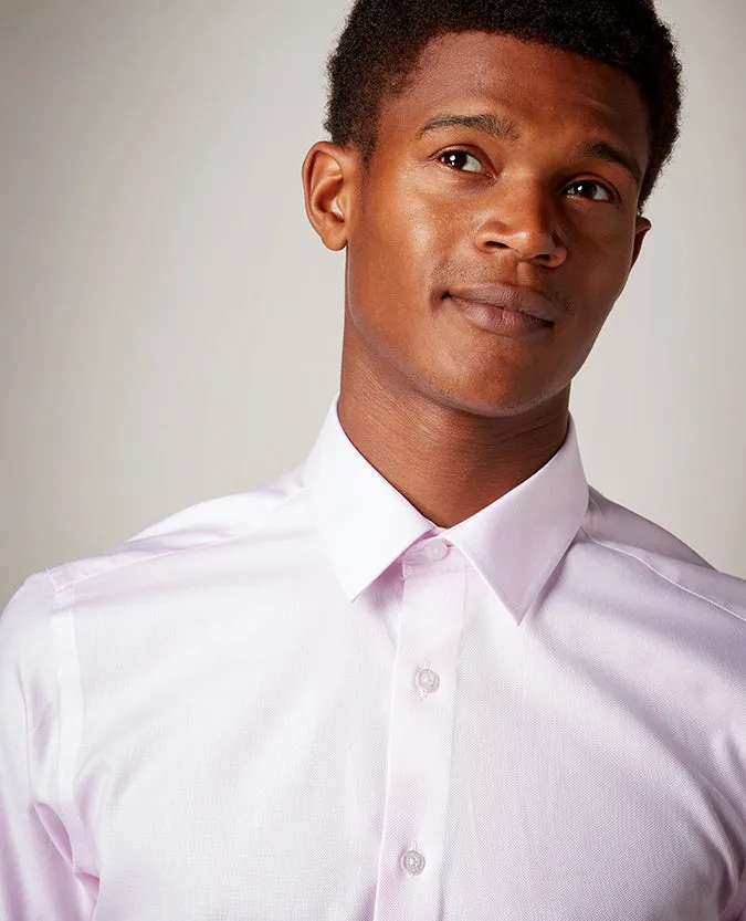 Slim Fit Oxford Cotton Shirt