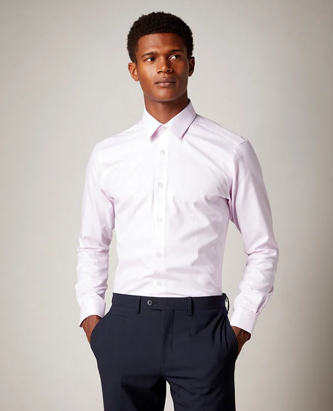 Slim Fit Oxford Cotton Shirt