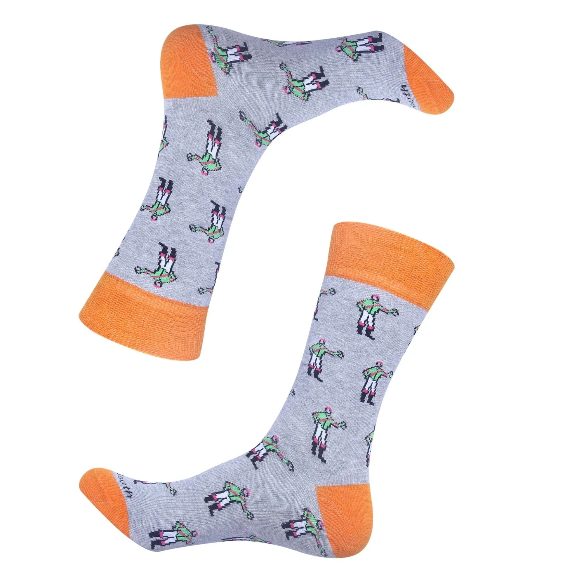 Standing Jockey Sock
