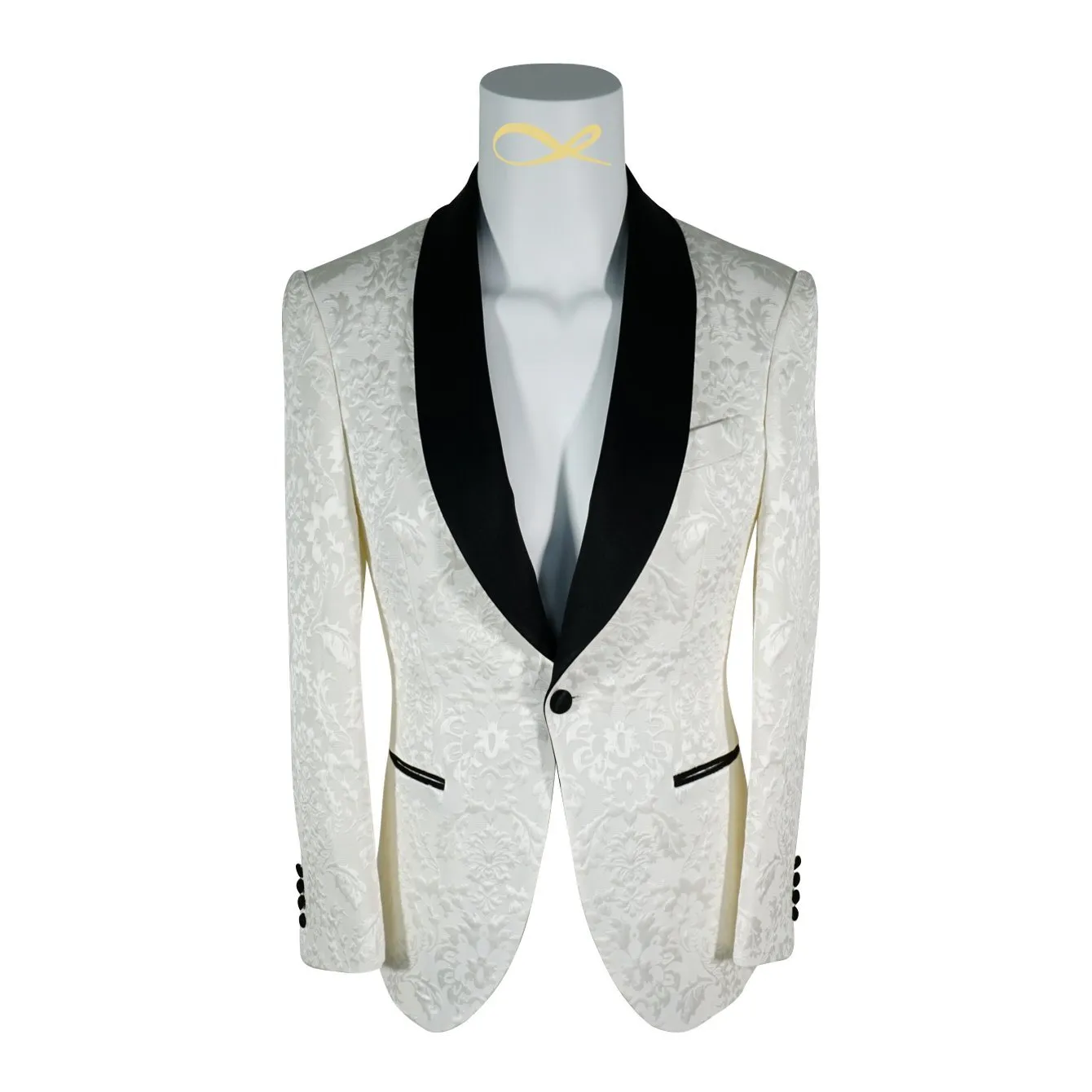 Vanilla & Black Fiore Dinner Jacket @ The Vault