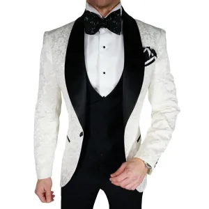 Vanilla & Black Fiore Dinner Jacket @ The Vault